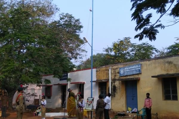 Alagappa Government Arts College Sivaganga Republic day celebrations photo 5